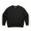 Womens Heavy Crew - Black