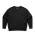Womens Heavy Crew - Black