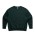Womens Heavy Crew - Pine Green