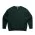 Womens Heavy Crew - Pine Green