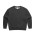 Womens Relax Faded Crew - Faded Black