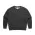 Womens Relax Faded Crew - Faded Black