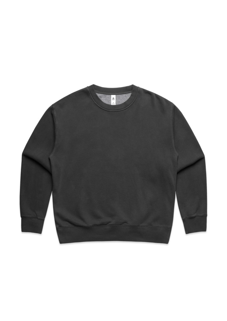 Womens Relax Faded Crew