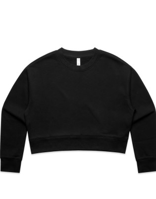 Womens Relax Crop Crew