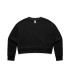 Womens Relax Crop Crew