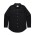 Womens Oxford Shirt - Black