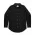 Womens Oxford Shirt - Black