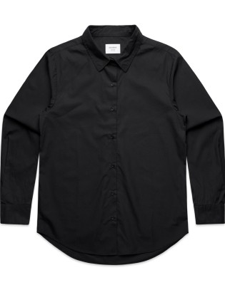 Womens Poplin Shirt