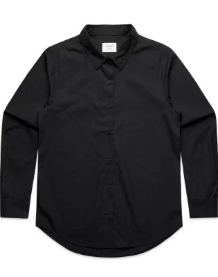 Womens Poplin Shirt
