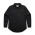 Womens Poplin Shirt - Black