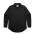 Womens Poplin Shirt - Black