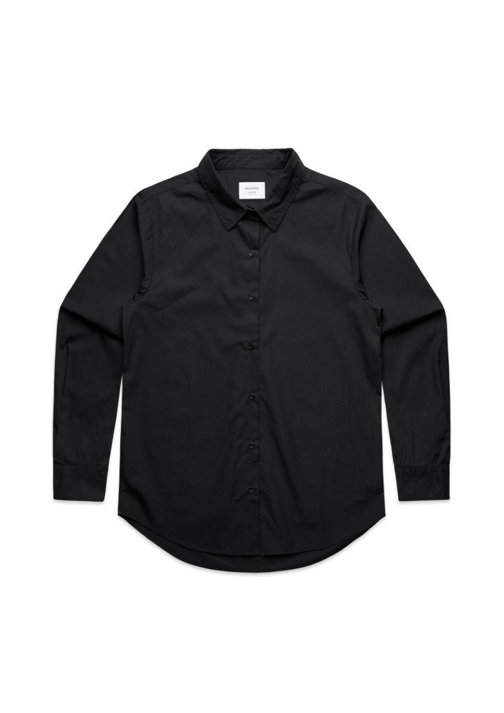 Womens Poplin Shirt
