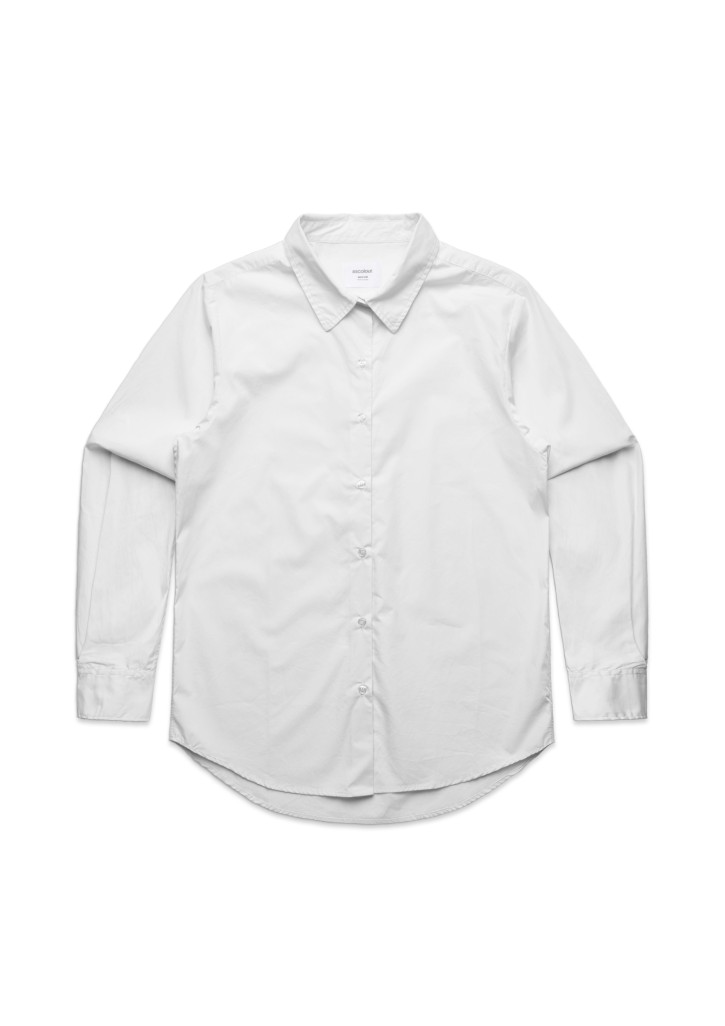 Womens Poplin Shirt