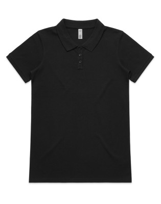 Womens Pique Polo