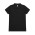 Womens Pique Polo - Black