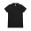 Womens Pique Polo - Black