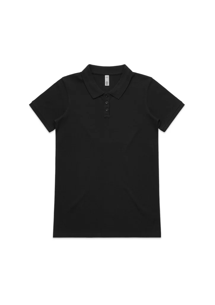 Womens Pique Polo Womens Pique Polo