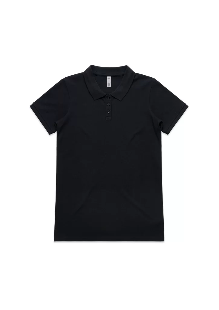 Womens Pique Polo Womens Pique Polo