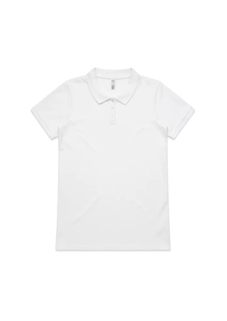 Womens Pique Polo Womens Pique Polo