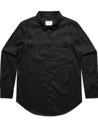 Womens Linen Shirt