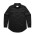 Womens Linen Shirt - Black