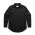 Womens Linen Shirt - Black