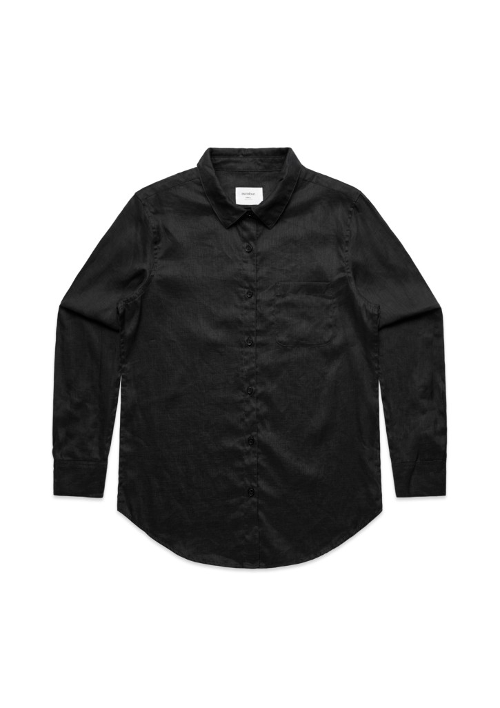 Womens Linen Shirt
