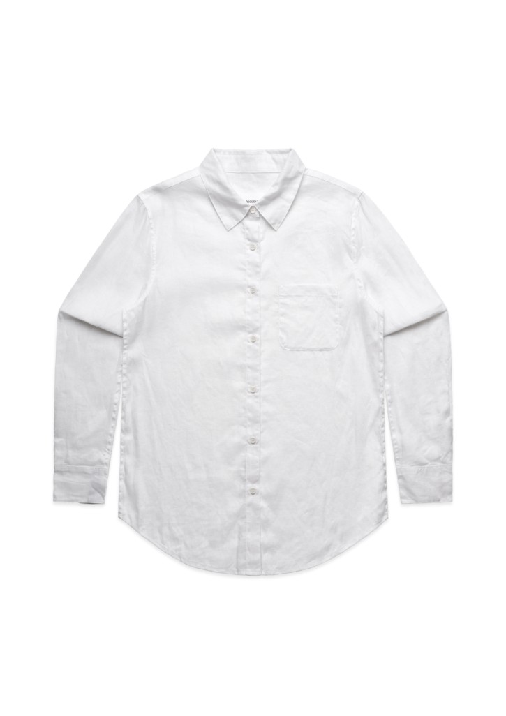 Womens Linen Shirt