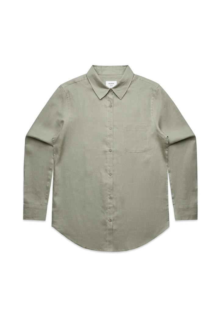Womens Linen Shirt