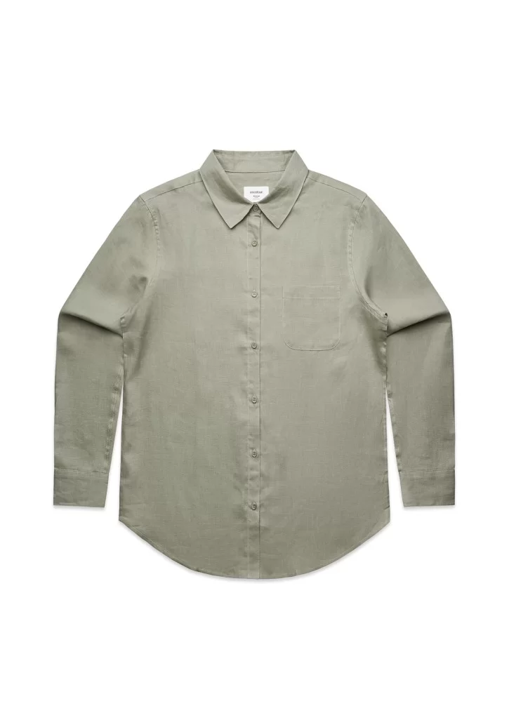 Womens Linen Shirt
