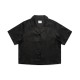 Womens Linen Ss Shirt