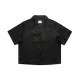 Womens Linen Ss Shirt