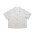 Womens Linen Ss Shirt - White