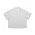 Womens Linen Ss Shirt - White
