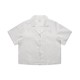 Womens Linen Ss Shirt