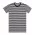 Staple Stripe Tee - Black/White