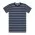 Staple Stripe Tee - Navy/White