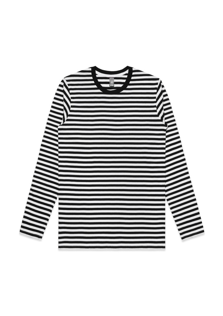 Match Stripe L/S Tee