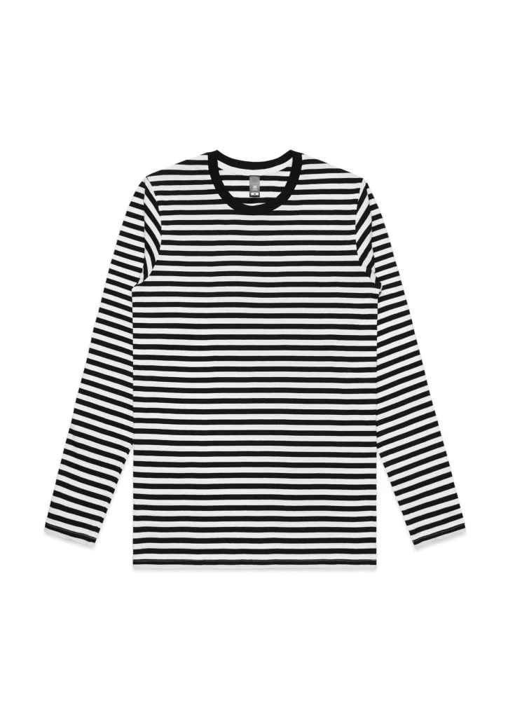 Match Stripe L/S Tee