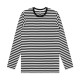 Match Stripe L/S Tee