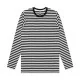 Match Stripe L/S Tee