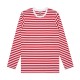 Mens Match Stripe L/s Tee - 5031