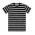 Classic Stripe Tee - Black/White
