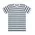 Classic Stripe Tee - White/Navy
