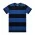 Wide Stripe Tee - BLUE/BLACK