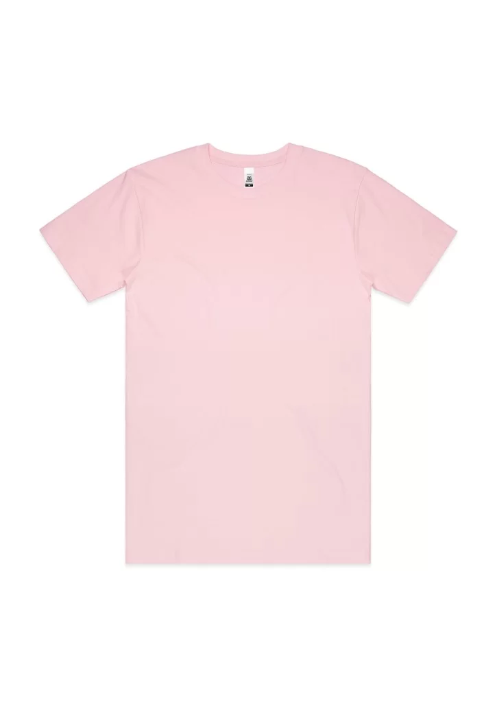 Mens Block Tee (3XL-5XL) - 5050B Mens Block Tee (3XL-5XL) - 5050B