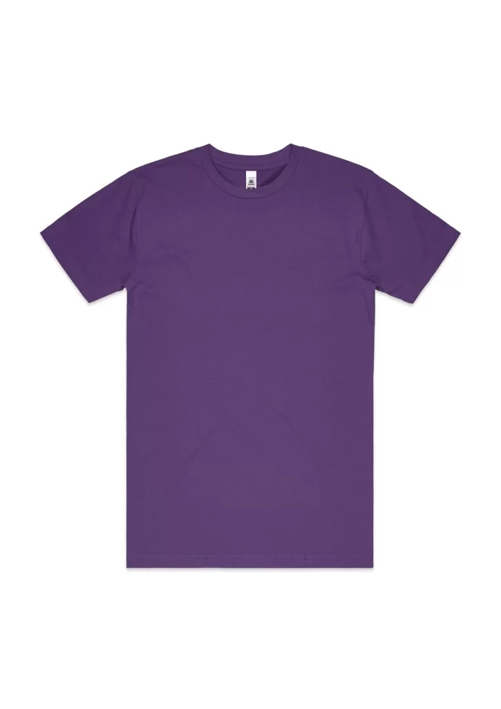 Mens Block Tee (3XL-5XL) - 5050B Mens Block Tee (3XL-5XL) - 5050B