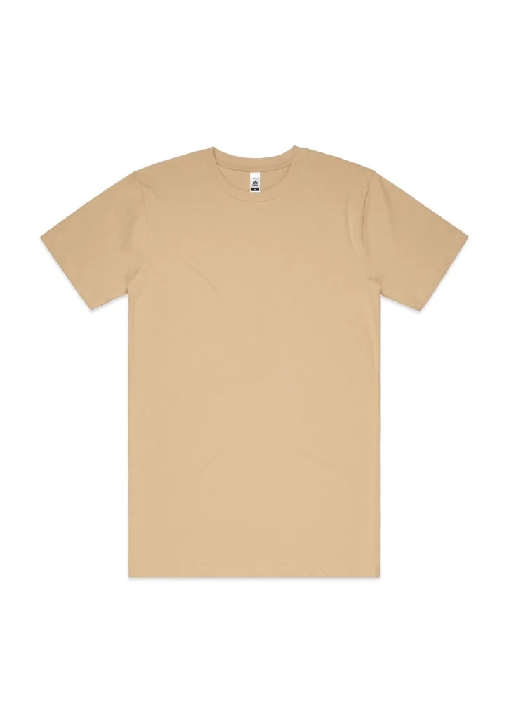 Mens Block Tee (3XL-5XL) - 5050B Mens Block Tee (3XL-5XL) - 5050B
