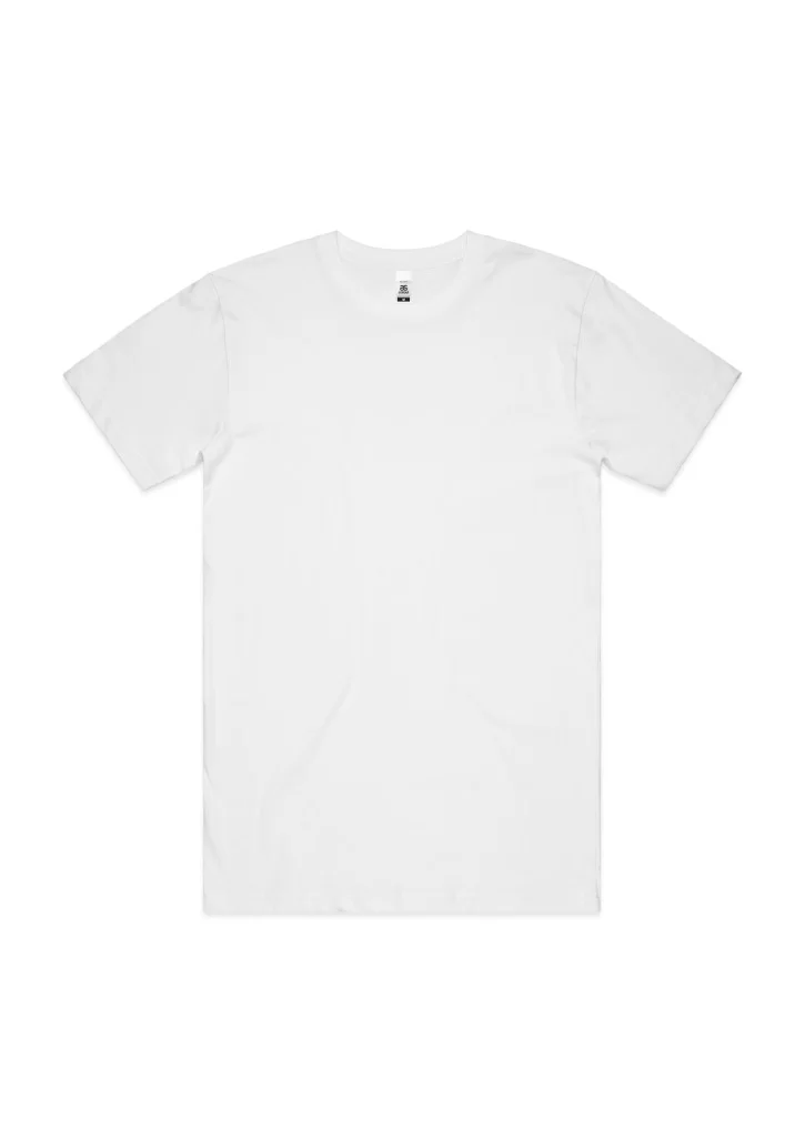 Mens Block Tee (3XL-5XL) - 5050B Mens Block Tee (3XL-5XL) - 5050B
