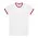 Ringer Tee - White/Red